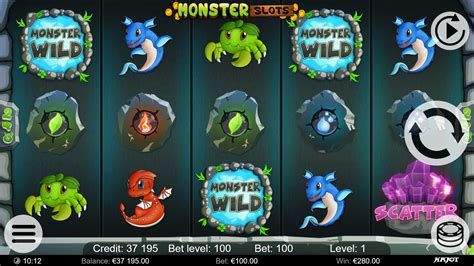 Monster Slots  игровой автомат Kajot